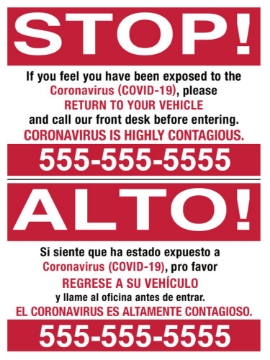 Picture of Hospital Signage 872164938
