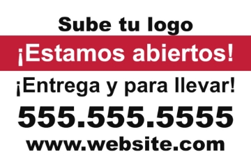 Picture of Spanish Coronavirus Signs 872155268
