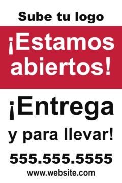 Picture of Spanish Coronavirus Signs 872155363