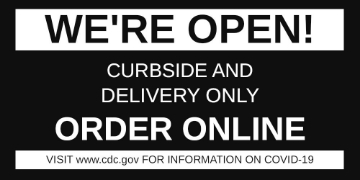 Picture of Take Out Only Banners 872099692