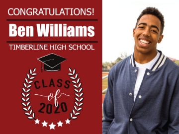 Picture of 2020 Graduation Signs 873014060