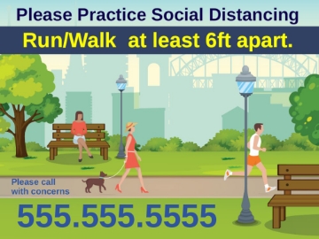 Picture of Park and Public Signs 872309624