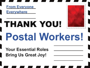 Picture of Thank You Healthcare Workers Signs 872325410