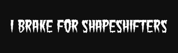 Picture of Werewolf Stickers 13786779