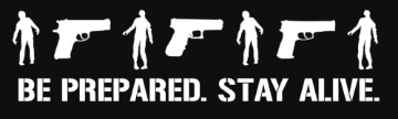 Picture of Zombie Stickers 13888676