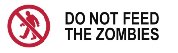 Picture of Zombie Stickers 17153721