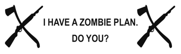 Picture of Zombie Stickers 17153748