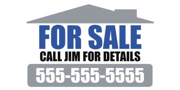 Picture of Real Estate Decals 12789651