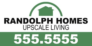 Picture of Real Estate Decals 12789656