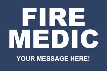 Picture of Firefighter Decals 11244083