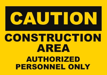 Picture of Construction Signs 860405310
