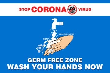 Picture of Handwashing Decals 872153555