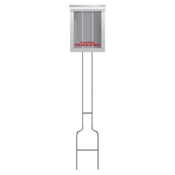 Picture of Brochure Box With Stake