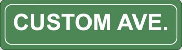 Picture of Novelty Street Signs 4407957