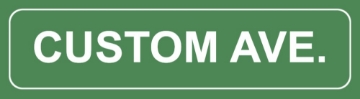 Picture of Reflective Street Signs 2758272
