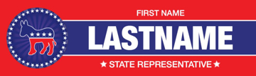 Picture of Democrat Bumper Sticker 1