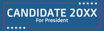Picture of Democrat Bumper Sticker 4