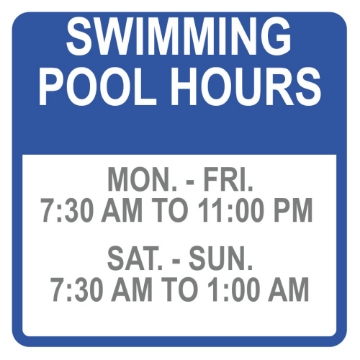 Picture of Pool Safety Signs 861495578