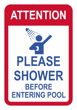 Picture of Pool Safety Signs 861857414