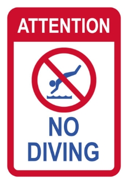 Picture of Pool Safety Signs 862263397