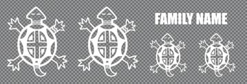 Picture of Family Clear Decals 11698931