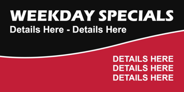 Picture of Restaurant Decals 11700272