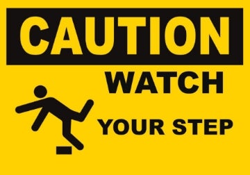 Picture of Caution Signs 859405538
