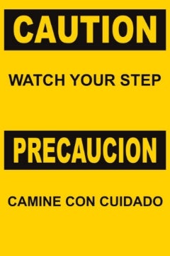 Picture of Caution Signs 859405761