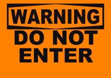 Picture of Warning Signs 859577540