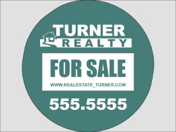 Picture of Circle Shaped Signs 877403668