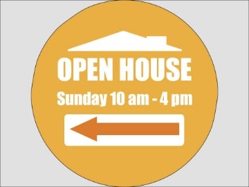 Picture of Circle Shaped Signs 877403661