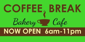Picture of Now Open Banner 4