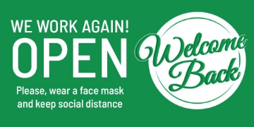 Picture of Now Open Banner 8