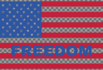 Picture of Patriotic Clear Decals 12788845