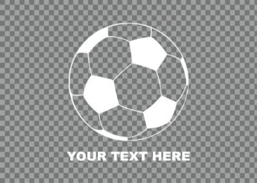 Picture of Sports Clear Decals 12586535