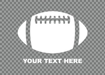 Picture of Sports Clear Decals 12586548