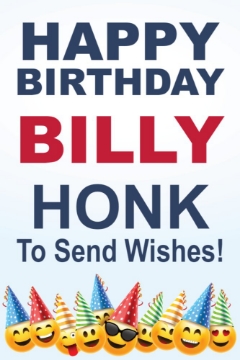 Picture of Birthday Sandwich Board Signs 872347413