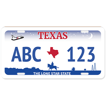 Picture for category License Plates
