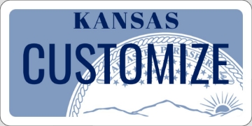 Picture of State Plates - Kansas