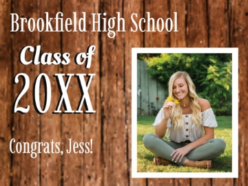 Picture of Congrats Signs 878531569
