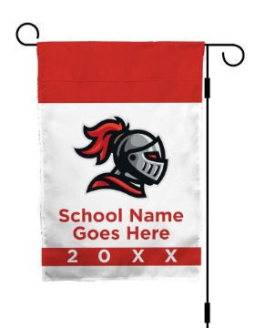 Picture of GF School Spirit 4 - Orange and White 18" x 12"