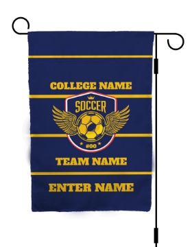 Picture of GF Sports & Clubs 2-Yellow and Blue 18" x 12"