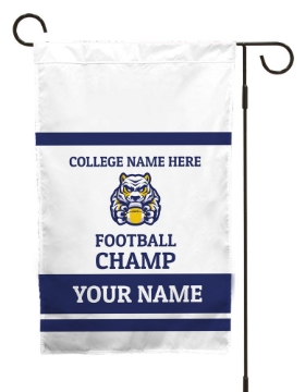 Picture of GF Sports & Clubs 3 - Blue and White 48" x 30"