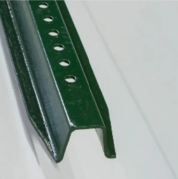 Picture of 8' U-Channel Post - Green Baked Enamel