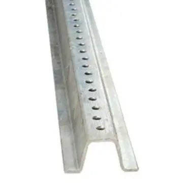 Picture of 8' Galvanized U-Channel Post