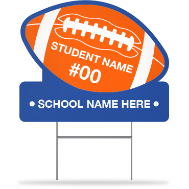 Picture for category Football Signs