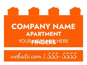 Picture of 18" x 24" Property Management 3