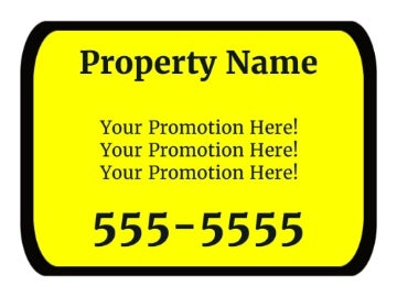Picture of 18" x 24" Property Management 16