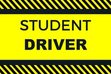 Picture of 12" x 18" Student Driver 1