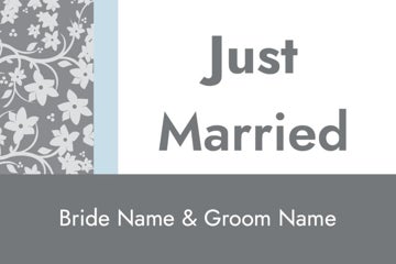 Picture of 12" x 18" Wedding 2